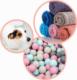 Ricokids Wanienka dla niemowląt z poduszką biało-różowa (RK-280) 14