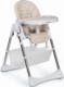 Ricokids Krzesełko do karmienia ze stolikiem, leżaczek Lindo kremowo białe 12