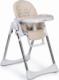 Ricokids Krzesełko do karmienia ze stolikiem, leżaczek Lindo kremowo białe 13