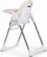 Ricokids Krzesełko do karmienia ze stolikiem, leżaczek Lindo kremowo białe 10