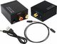 Adapter AV Home Appliances Jack 3.5mm - RCA (Cinch) x2 czarny (AK319A) 1
