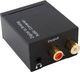 Adapter AV Home Appliances Jack 3.5mm - RCA (Cinch) x2 czarny (AK319A) 1
