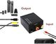 Adapter AV Home Appliances Jack 3.5mm - RCA (Cinch) x2 czarny (AK319A) 4