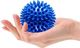 Sports Equipment FT40C PIŁKA Z KOLCAMI DO TRENINGU NIEBIESKA 9,5cm 1