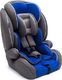 Fotelik samochodowy Multistore Fotelik samochodowy 3w1 9-36kg Szaro niebieski universal 1