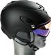 Uvex Kask z przyłbicą szybą Uvex Hlmt 300 Vario Black Mat 2019 2