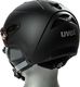 Uvex Kask z przyłbicą szybą Uvex Hlmt 300 Vario Black Mat 2019 5