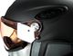 Uvex Kask z przyłbicą szybą Uvex Hlmt 300 Vario Black Mat 2019 8