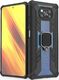Alogy Pancerne etui Alogy Ring Carbon Holder do Xiaomi Poco X3 NFC 1