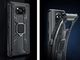 Alogy Pancerne etui Alogy Ring Carbon Holder do Xiaomi Poco X3 NFC 3
