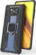 Alogy Pancerne etui Alogy Ring Carbon Holder do Xiaomi Poco X3 NFC 7