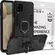 Alogy Etui Stand Ring Armor Samsung Galaxy A12/ A12 5G czarne 1