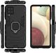 Alogy Etui Stand Ring Armor Samsung Galaxy A12/ A12 5G czarne 5
