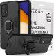Alogy Etui Alogy Stand Ring Armor do Samsung Galaxy A52/ A52 5G czarne 1