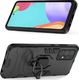Alogy Etui Alogy Stand Ring Armor do Samsung Galaxy A52/ A52 5G czarne 2