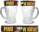 BGtech Kufel Xian - Piwo to takie wakacje w kuflu 480 ml 2