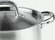 KOKO Garnek Stal Nierdzewna KOKO z pokrywą 20 cm/ 3,6L 4