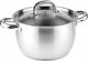KOKO Garnek Stal Nierdzewna KOKO z pokrywą 24 cm/ 6,3L 1
