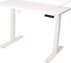 Biurko Ergonome Biurko Regulowane Elektrycznie Biały 160x80 18mm 1