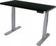 Biurko Ergonome Biurko Regulowane Elektrycznie Czarny 110x50 18mm 1