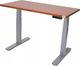 Biurko Ergonome Biurko Regulowane Elektrycznie Orzech 110x50 18mm 1