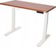 Biurko Ergonome Biurko Regulowane Elektrycznie Orzech 160x80 18mm 1