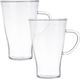 Termisil Komplet 2 szklanek do latte Termisil 400 ml 1
