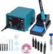 Techrebal Zestaw stacja lutownicza Yihua 937D Black KIT 6 1