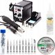 Techrebal Zestaw stacja lutownicza Yihua 878D Groty KIT10 1