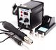 Techrebal Zestaw stacja lutownicza Yihua 878D Groty KIT10 4
