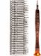 Techrebal Zestaw precyzyjnych śrubokrętów 25w1 (339F-38748) 7