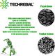 Techrebal Zestaw spawarka plastiku Yihua 878D + Spoiwa PLAST 1 6