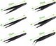 Techrebal Zestaw 6 precyzyjnych pęset ESD 3