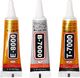 Techrebal Zestaw 3 klejów 15ml (B-7000 + E-8000 + T7000) 1