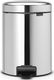Kosz na śmieci Brabantia New Icon na pedał srebrny (112621) 1