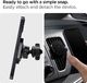 Spigen Uchwyt magnetyczny do samochodu Magnetic MagSafe Vent ITS12 13