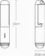 Selfie stick Baseus Selfie stick Bluetooth Baseus Ultra Mini (biały) 13