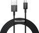 Kabel USB Baseus USB-A - microUSB 2 m Czarny (BSU2823BLK) 1