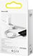 Kabel USB Baseus USB-A - microUSB 1 m Biały (BSU2824WHT) 5