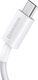Kabel USB Baseus USB-A - microUSB 1 m Biały (BSU2824WHT) 3