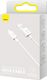 Kabel USB Baseus USB-A - microUSB 1 m Biały (BSU2824WHT) 4
