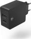 Ładowarka Hama 1x USB-A 1x USB-C 3 A (002105200000) 1