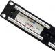 Qoltec Patch panel RACK 24 porty kat.6 UTP Czarny (54475) 3