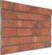 vidaXL Panele ścienne 3D, wzór cegły, kolor terakota, 10 szt., EPS 6