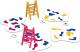 Trefl Gra planszowa Paint 4