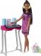Lalka Barbie Mattel Big City Big Dreams - Brooklyn + studio nagrań (GYG38/GYG40) 1