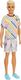 Lalka Barbie Mattel Fashionistas - Ken, T-shirt kolorowa kratka (DWK44 GRB90) 1