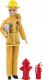Lalka Barbie Mattel Kariera - Strażaczka Deluxe (GYJ98/GTN83) 1