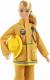 Lalka Barbie Mattel Kariera - Strażaczka Deluxe (GYJ98/GTN83) 1