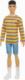 Lalka Barbie Mattel Fashionistas - Stylowy Ken, bluza w kolorowe paski (DWK44/GRB91) 1